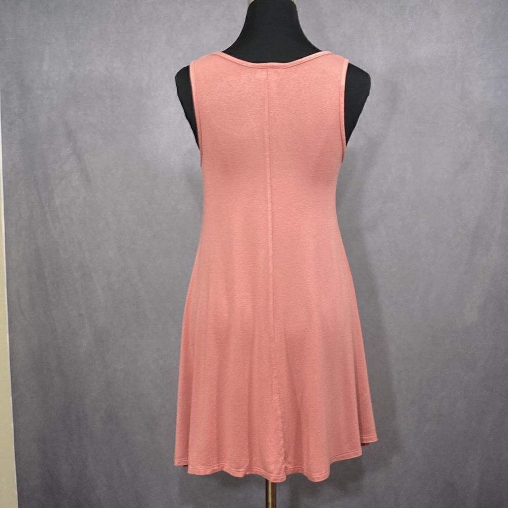 Urban Rose Mini Tank Dress - Picture 3 of 9